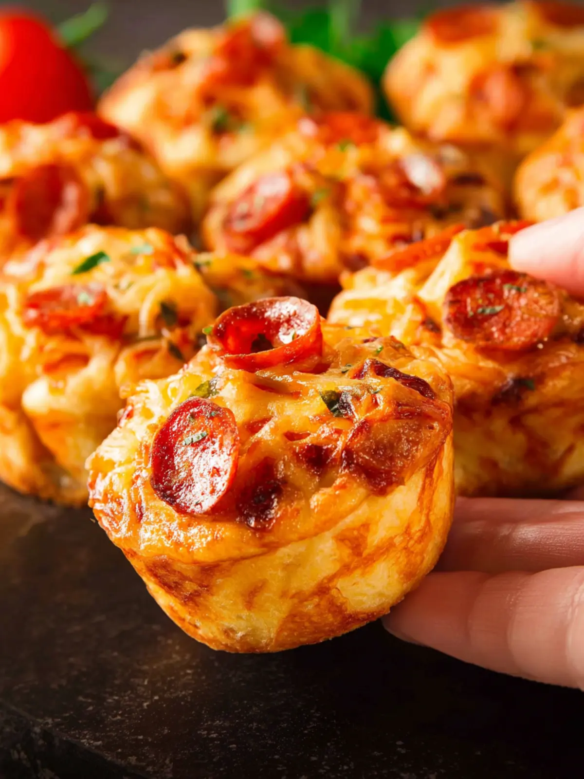 Pizza Muffins First Image