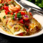 Seafood Enchiladas First Image