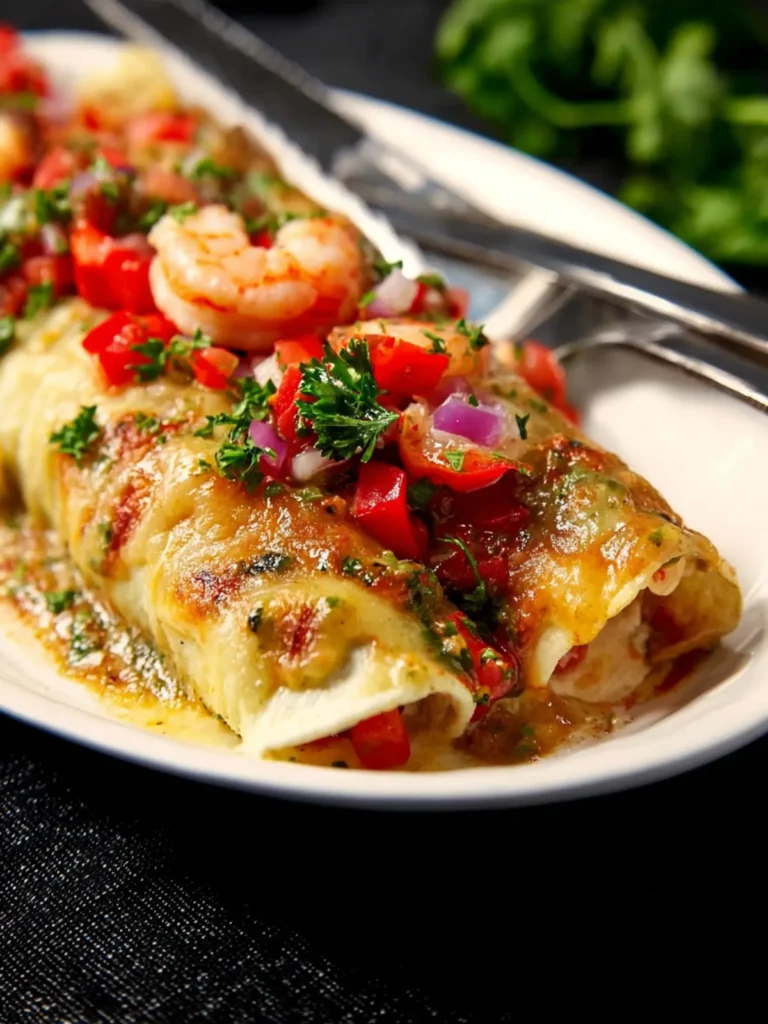 Seafood Enchiladas First Image