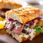 Steak Sandwich First Image