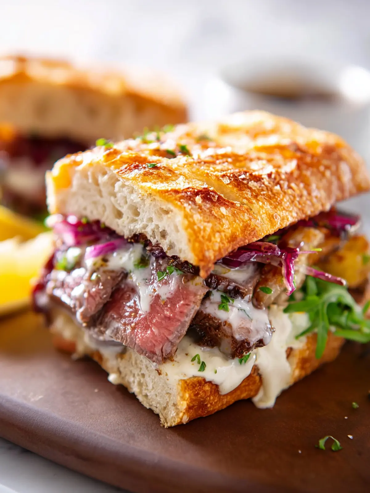 Steak Sandwich First Image