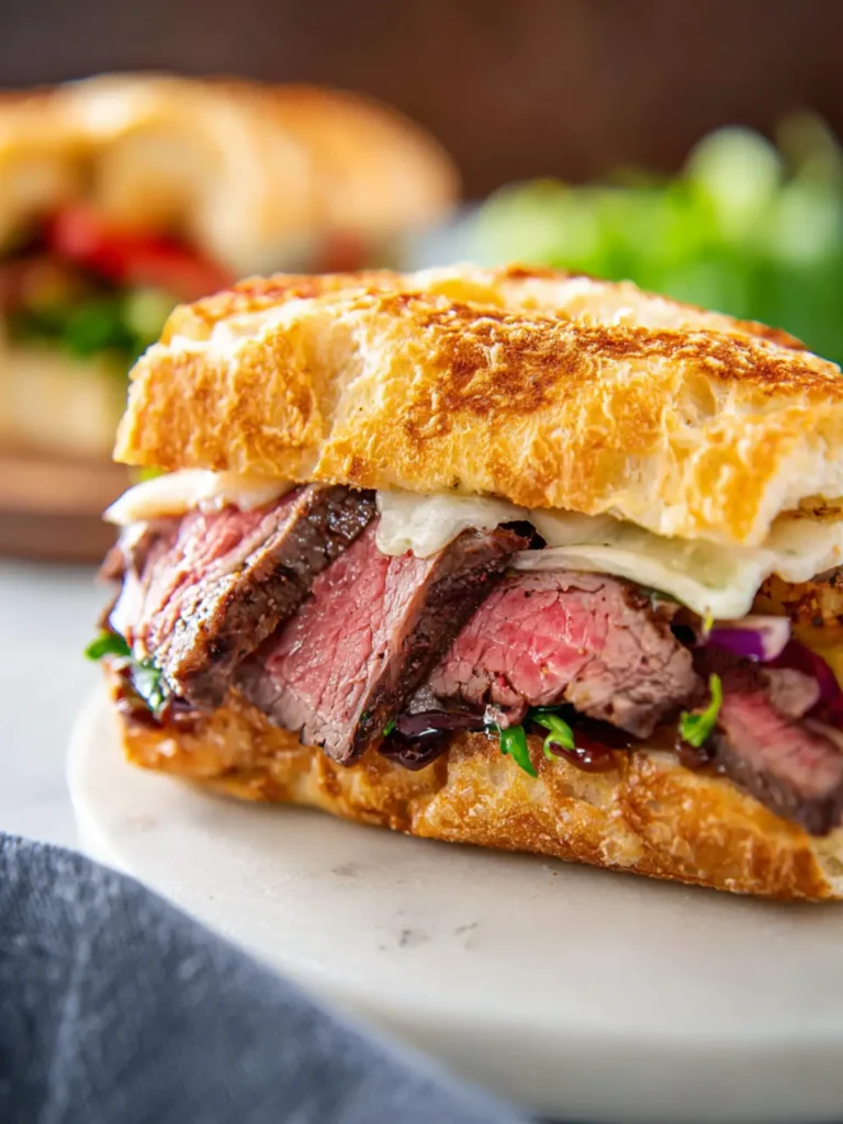 Steak Sandwich First Image