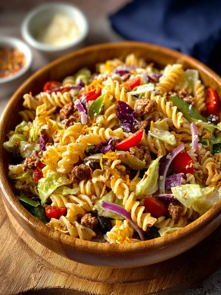 Taco Pasta Salad First Image