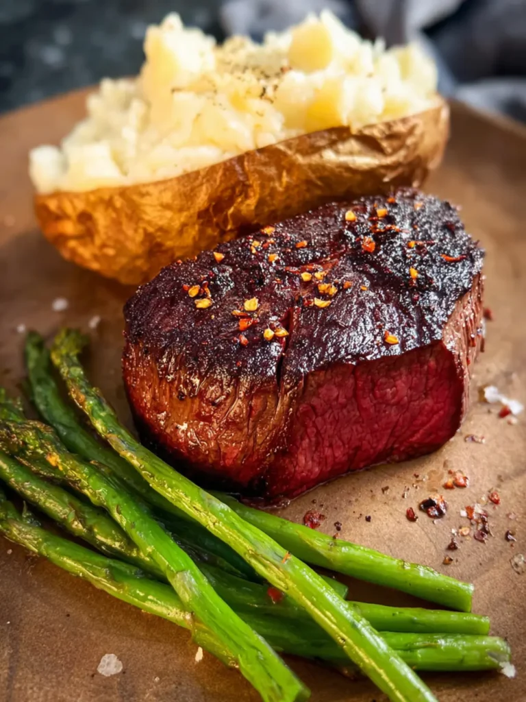 Traeger Filet Mignon First Image