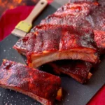 Traeger Smoked Ribs (3-2-1 Method) First Image