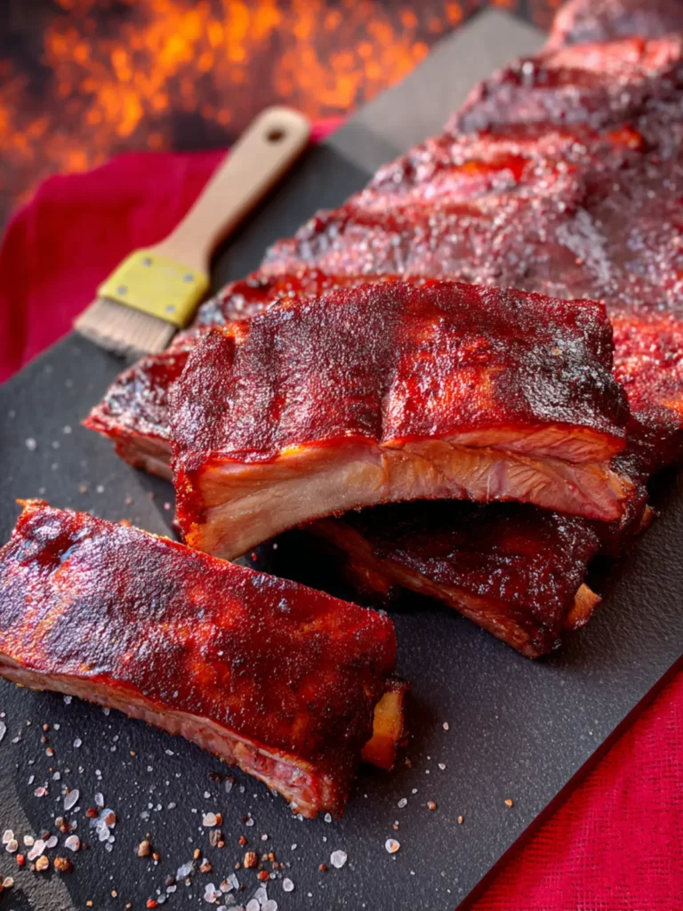 Traeger Smoked Ribs (3-2-1 Method) First Image