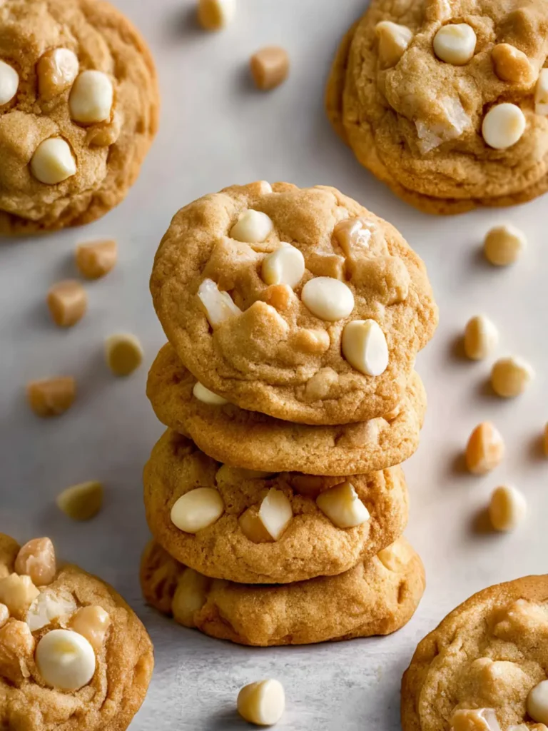 White Chocolate Macadamia Nut Cookies First Image
