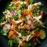 Zesty Chilled Asian Crab Salad First Image