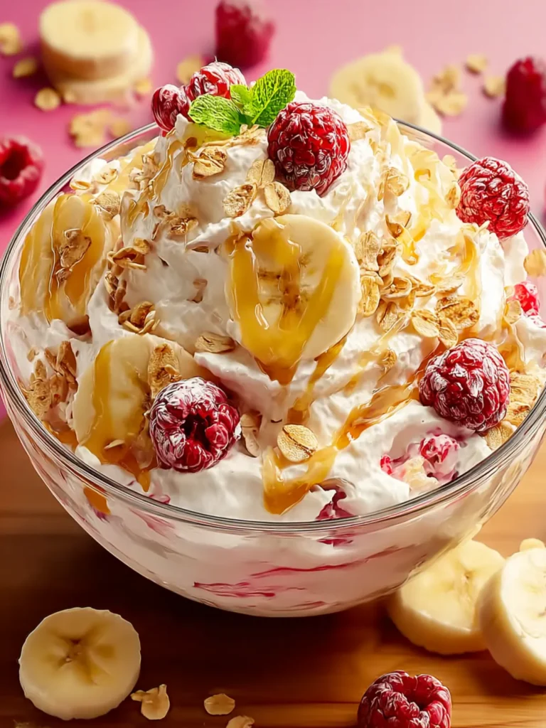 Banana Split Fluff Salad First Image