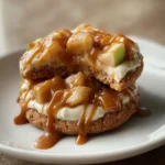 Caramel Apple Cheesecake Cookies First Image