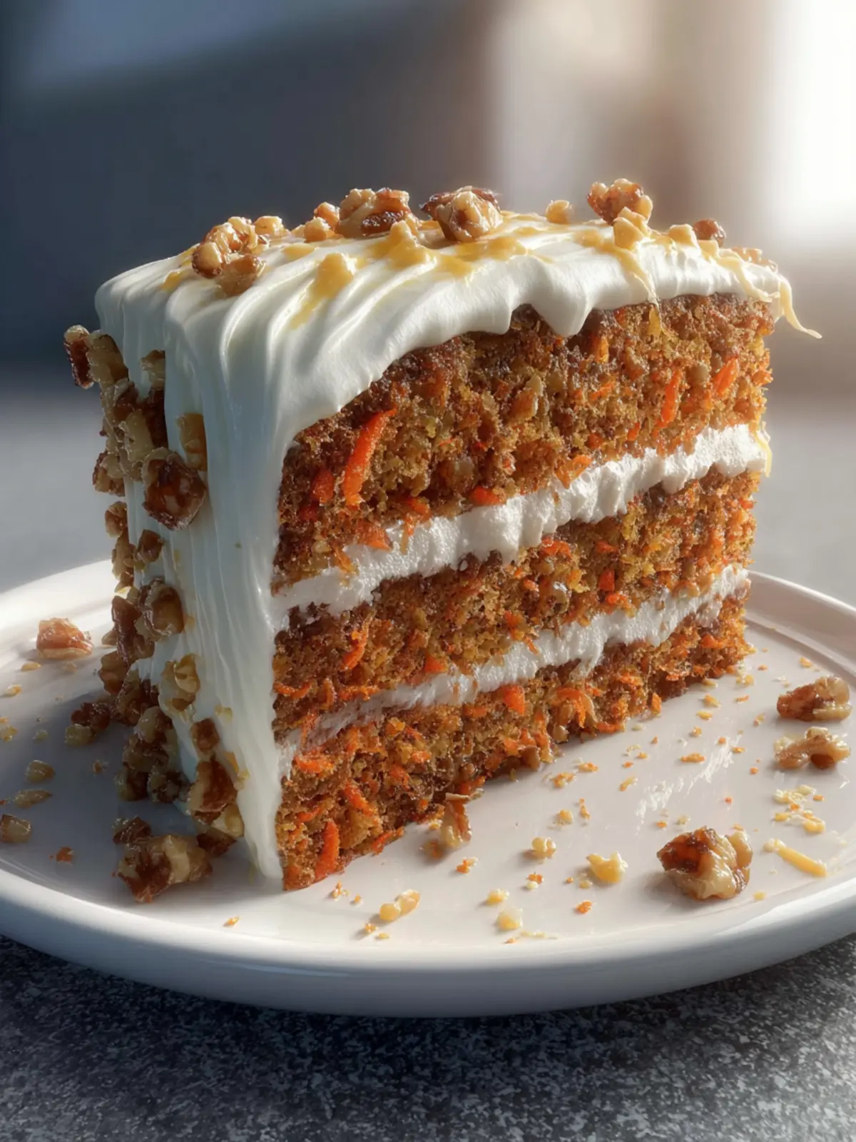 Carrot Cake First Image