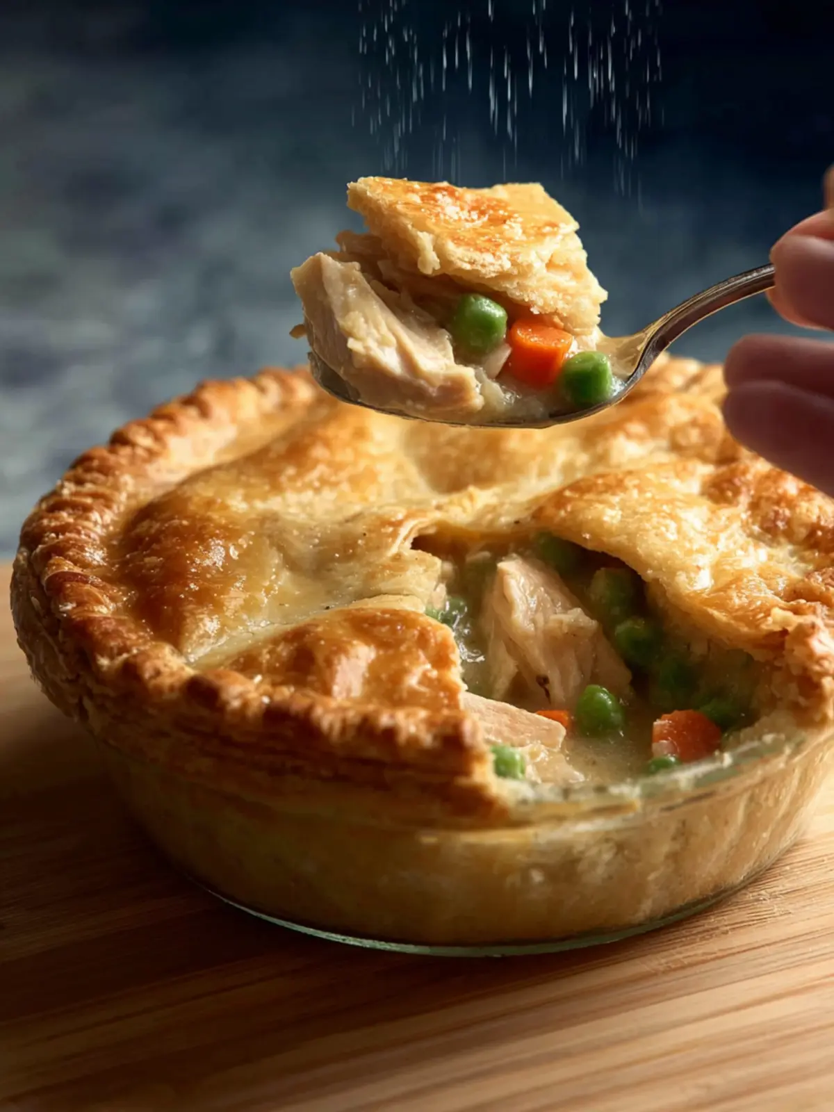 Chicken Pot Pie First Image