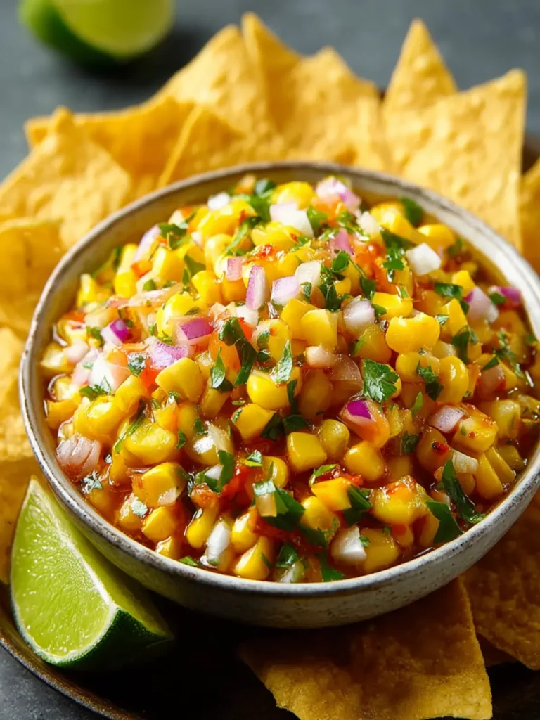 Chipotle Corn Salsa First Image