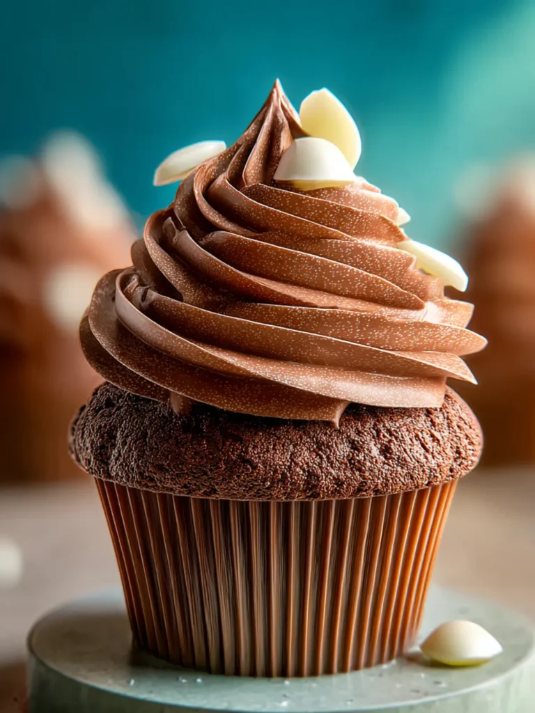 Cocoa Butter Cupcakes First Image