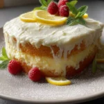 Lemon Cake First Image