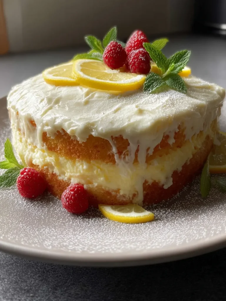 Lemon Cake First Image