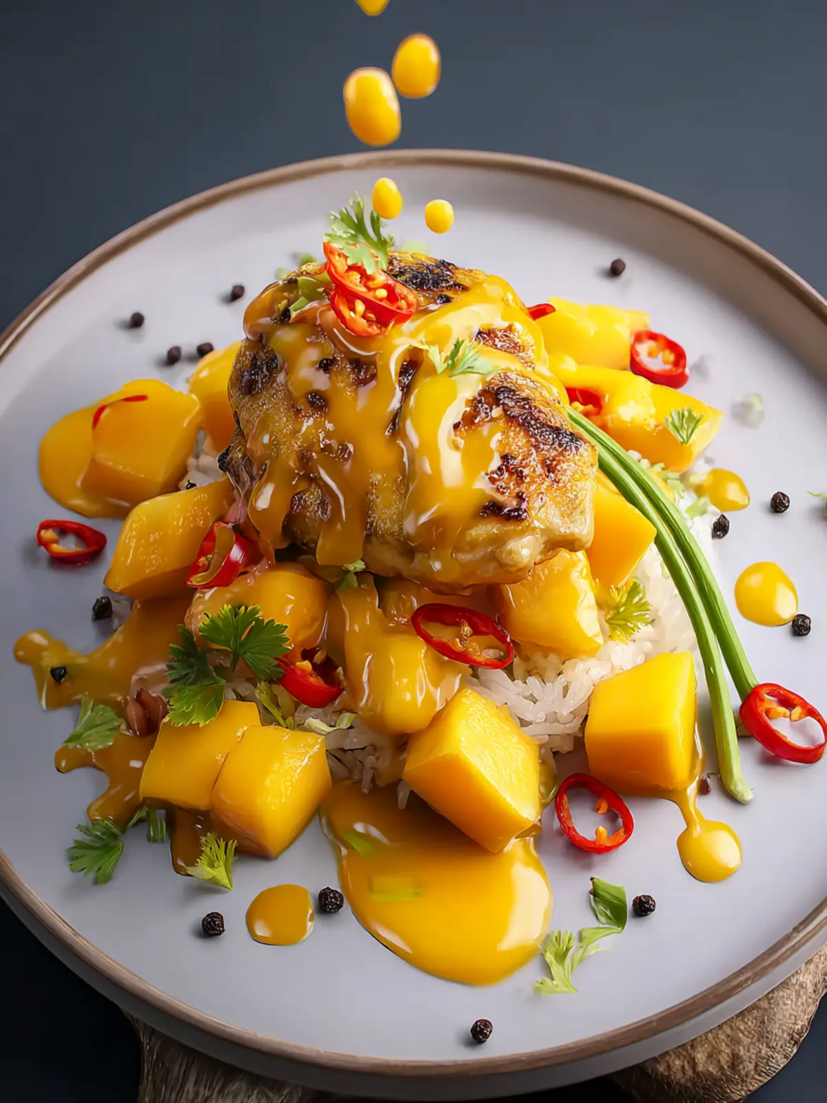 Mango Chicken First Image