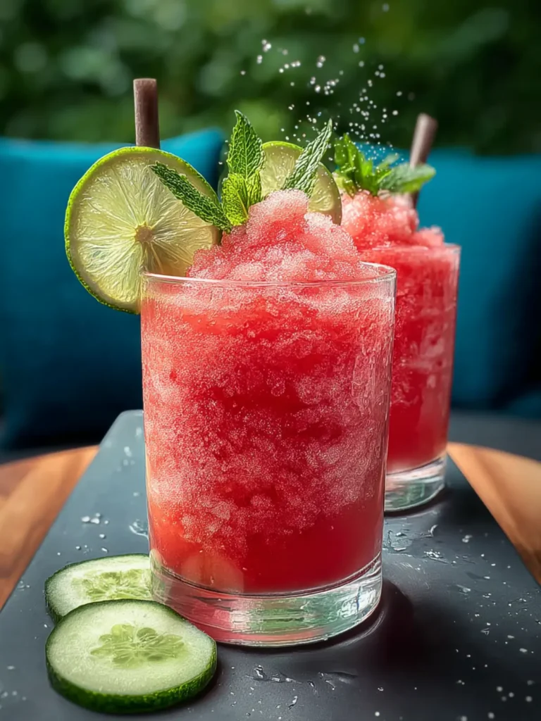 Watermelon Slushie First Image