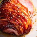 air fryer maple ham First Image