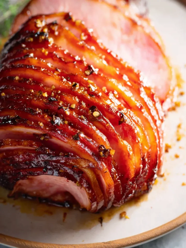 air fryer maple ham First Image
