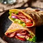 low carb mortadella wraps First Image