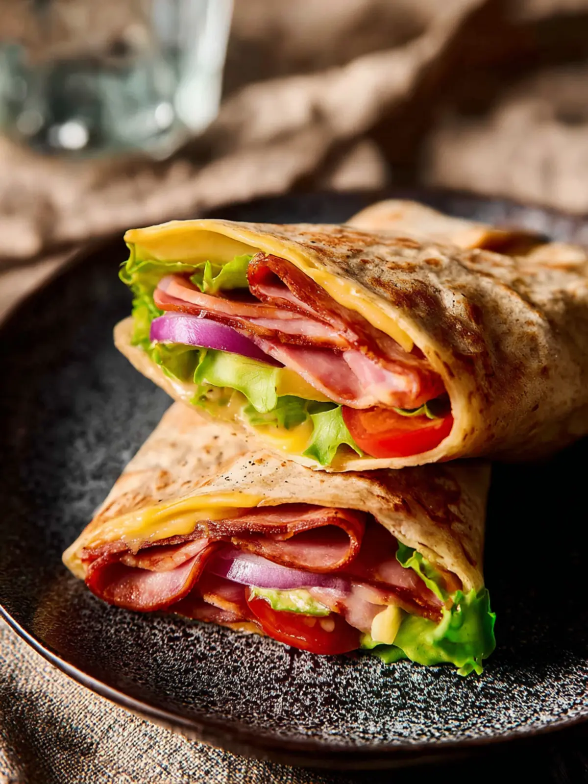 low carb mortadella wraps First Image