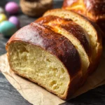 no knead Easter bread First Image
