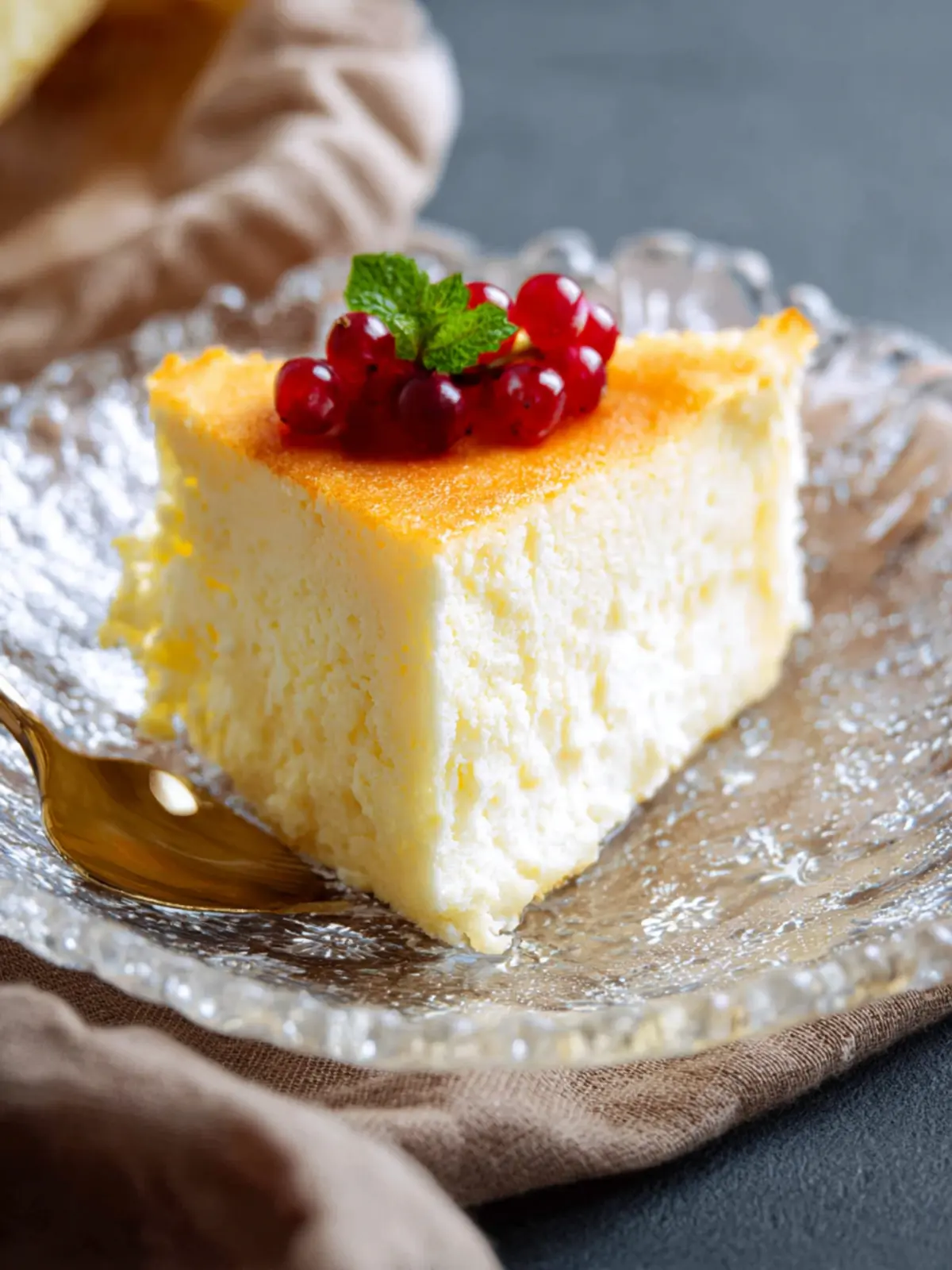 Ukrainian Cheesecake Syrnyk: Indulgent Comfort in Every Bite